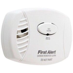 CO Alarm W/ 9V Battery First Alert Carbon Monoxide alarm safety Detector CO400